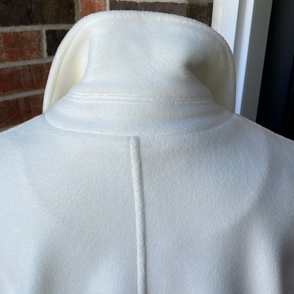 Lands End ThermaCheck Double Breasted Pea Coat - Picture 7 of 11